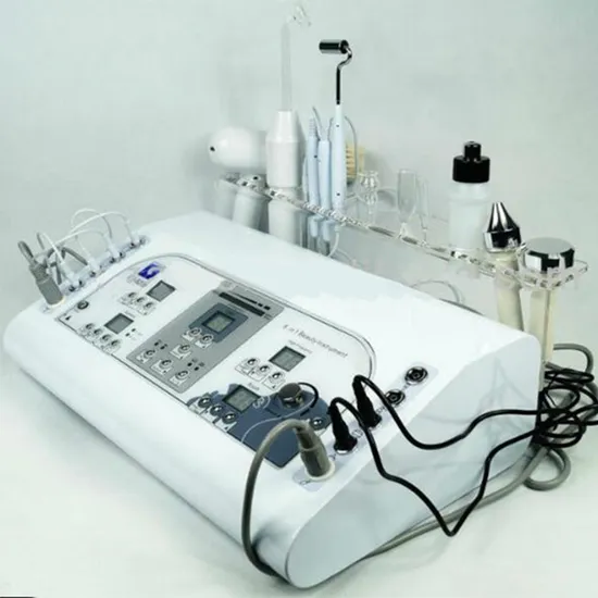 5 in 1 Ultrasonic Vacuum Galvanic High Frequency Spry Facial Machine - Professional Facial & Skincare Machines Equipment at Beauty Republic Equipment Store